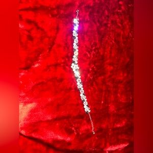 Ann Taylor Loft rhinestone choker